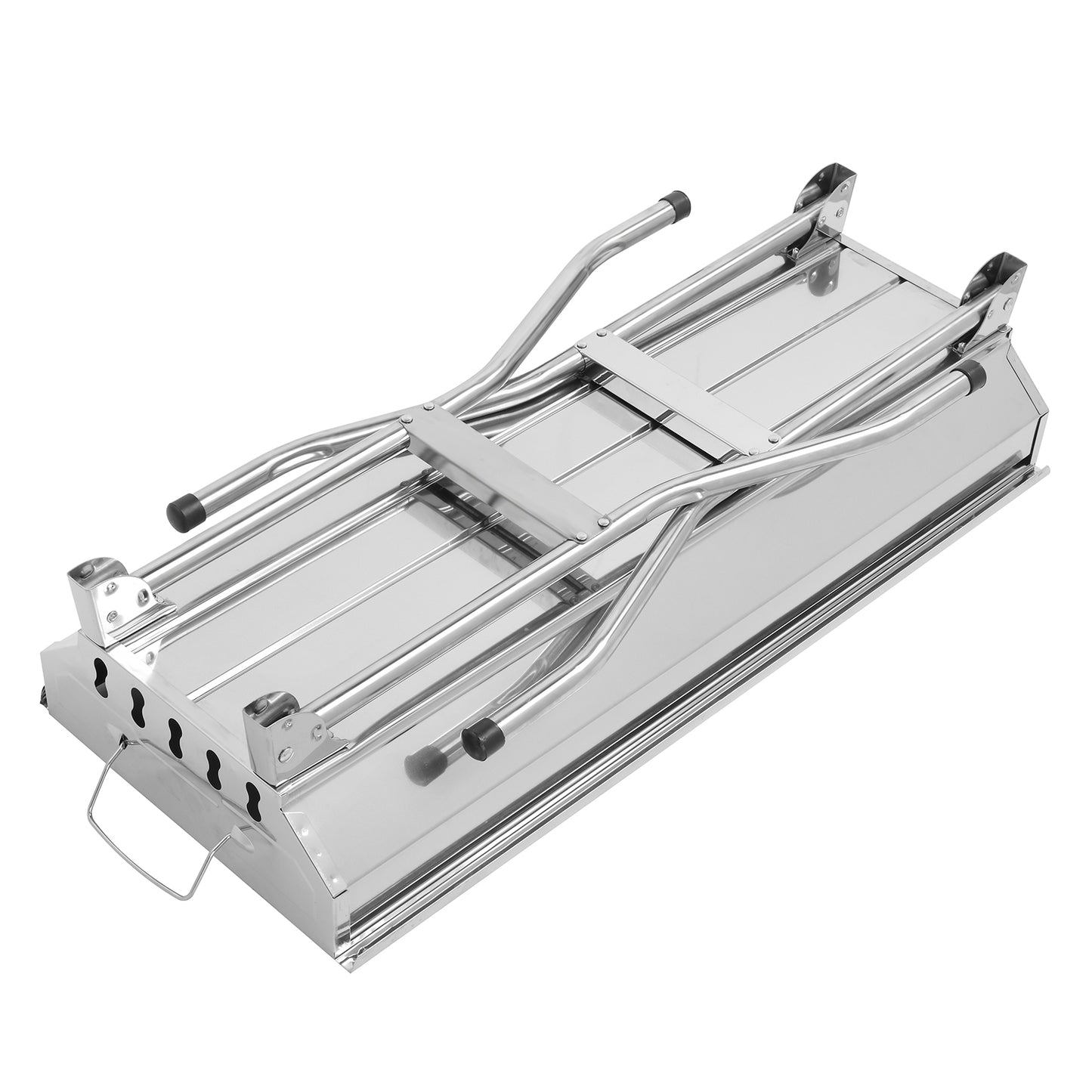 Ultimate Portable Stainless Steel Grill – Compact, Durable & Flavor-Boosting!