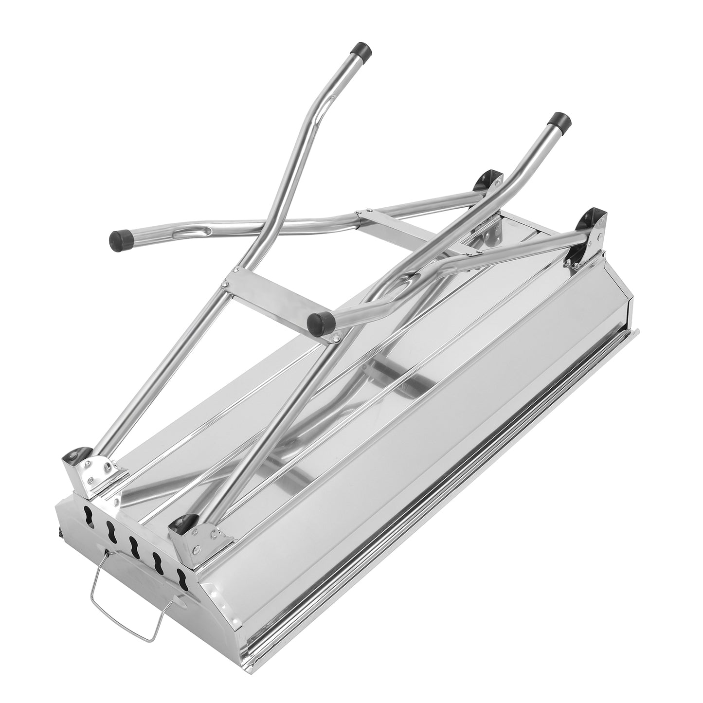 Ultimate Portable Stainless Steel Grill – Compact, Durable & Flavor-Boosting!