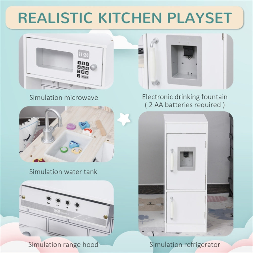 Large gaming kitchen