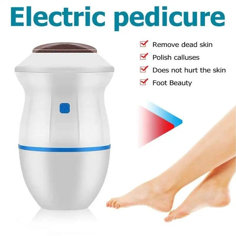 How to Remove Calluses at Home | Electric Foot Callus Remover