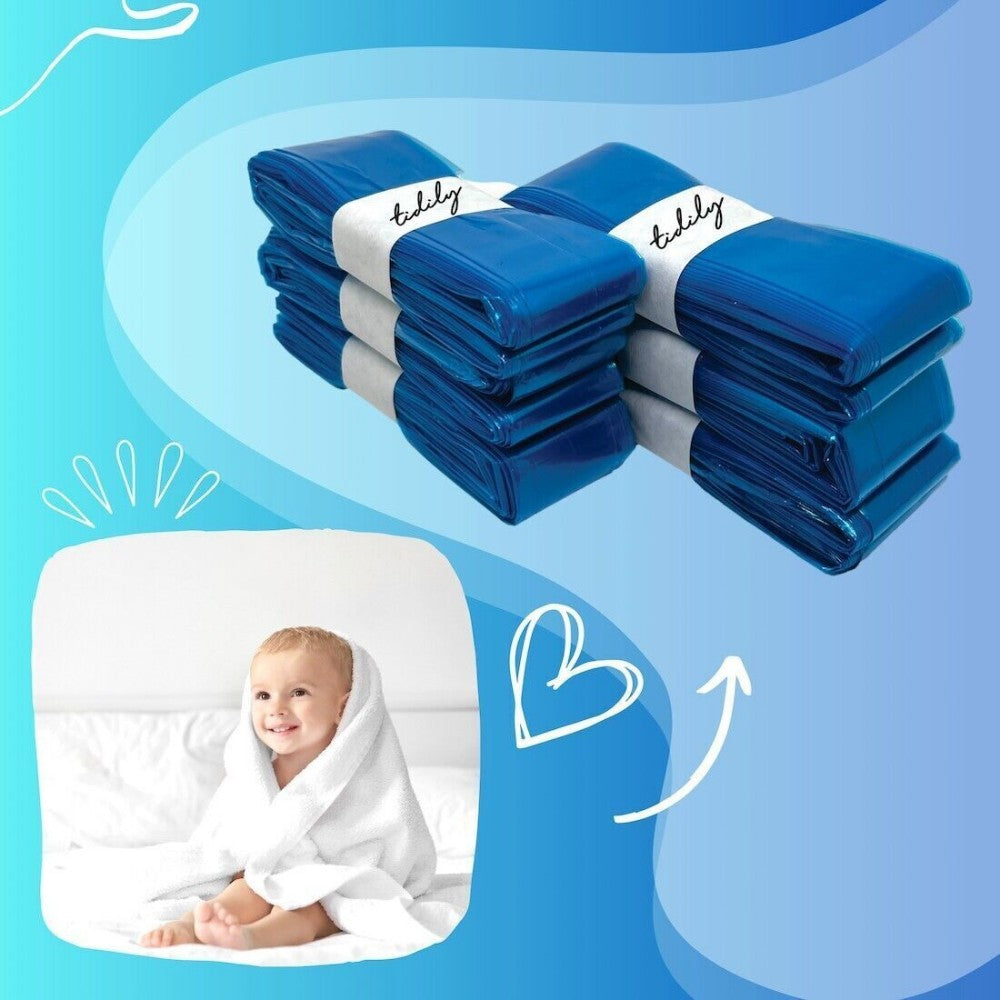 12X Fully Compatible XL Refill Cassettes for Tommee Tippee - Hassle-Free Diapering