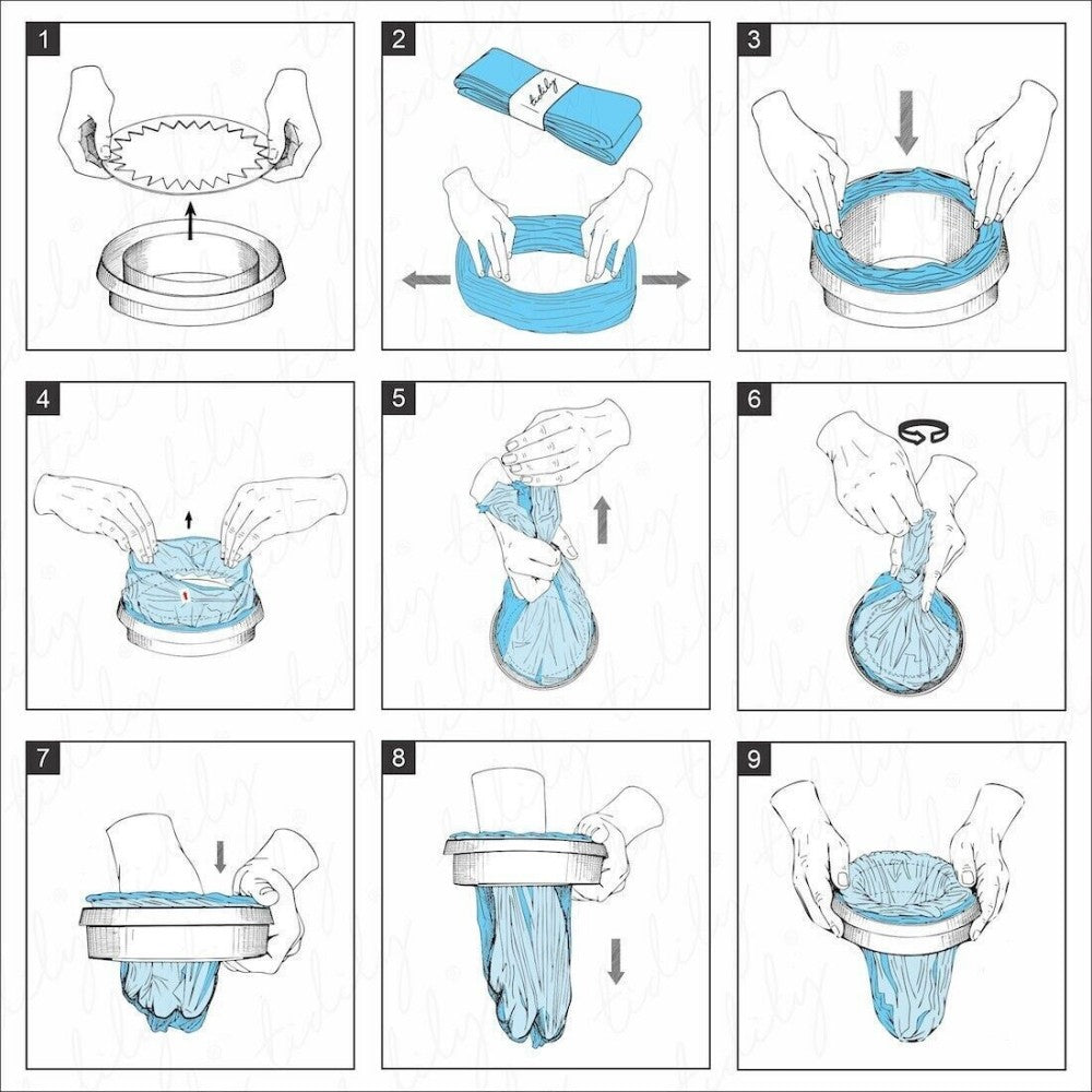 12X Fully Compatible XL Refill Cassettes for Tommee Tippee - Hassle-Free Diapering